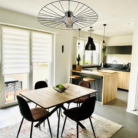 Appartement De Standing Proche Centre Ville Et Gare Mulhouse Exterior photo