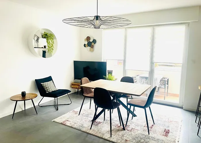 Appartement De Standing Proche Centre Ville Et Gare