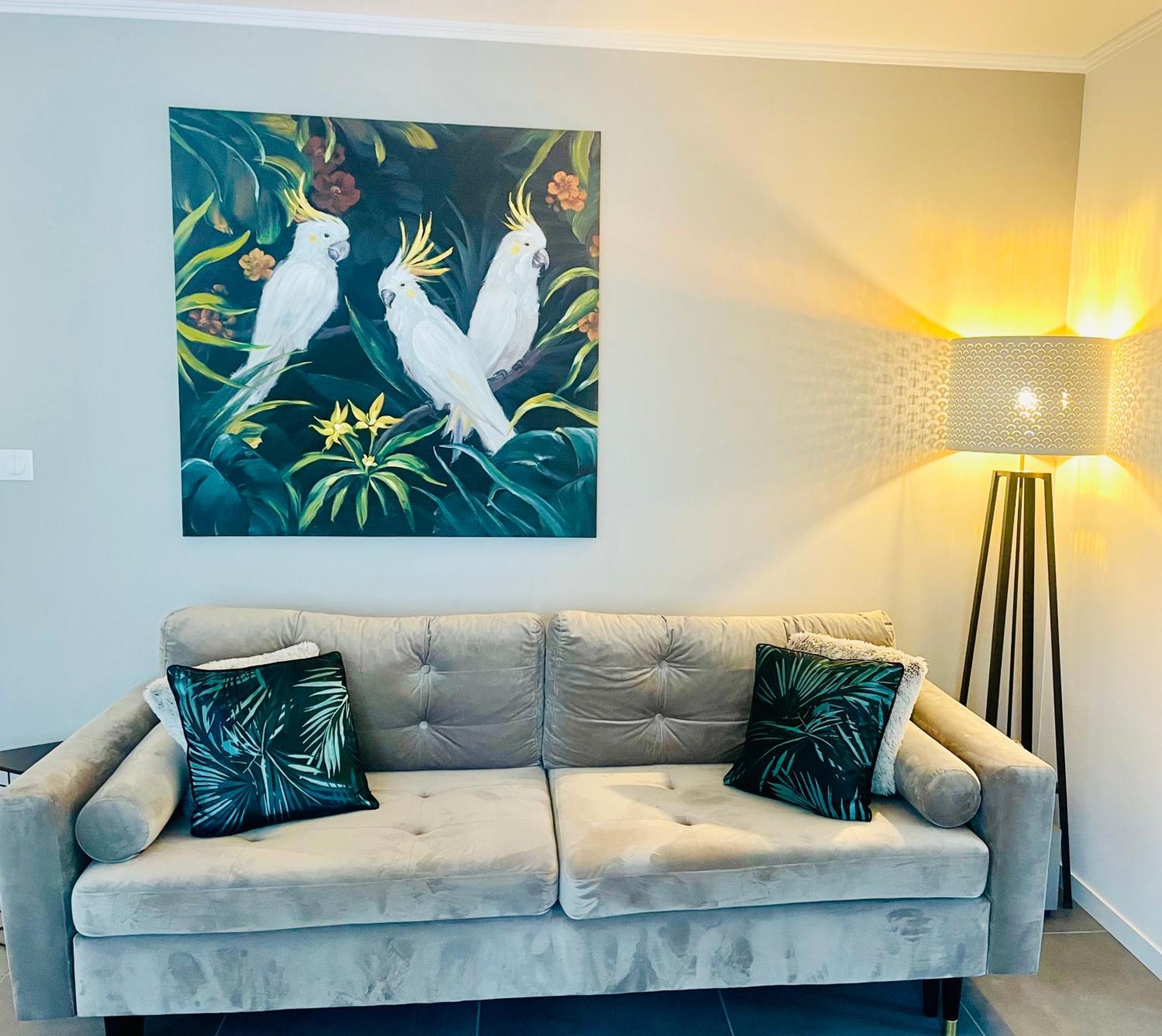 Apartment De Standing Proche Centre Et Gare *
